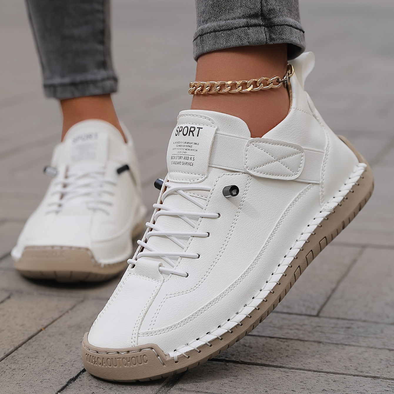 Comfort Step | Supportive Sneakers with Cushioned Insole | Lightweight Design for All-Day Comfort