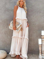 Sleeveless Minimalist Dress | Versatile Style