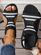 Women's Sheer Mesh Heeled Evening Sandals with Cushioned Sole for All-Day Comfort