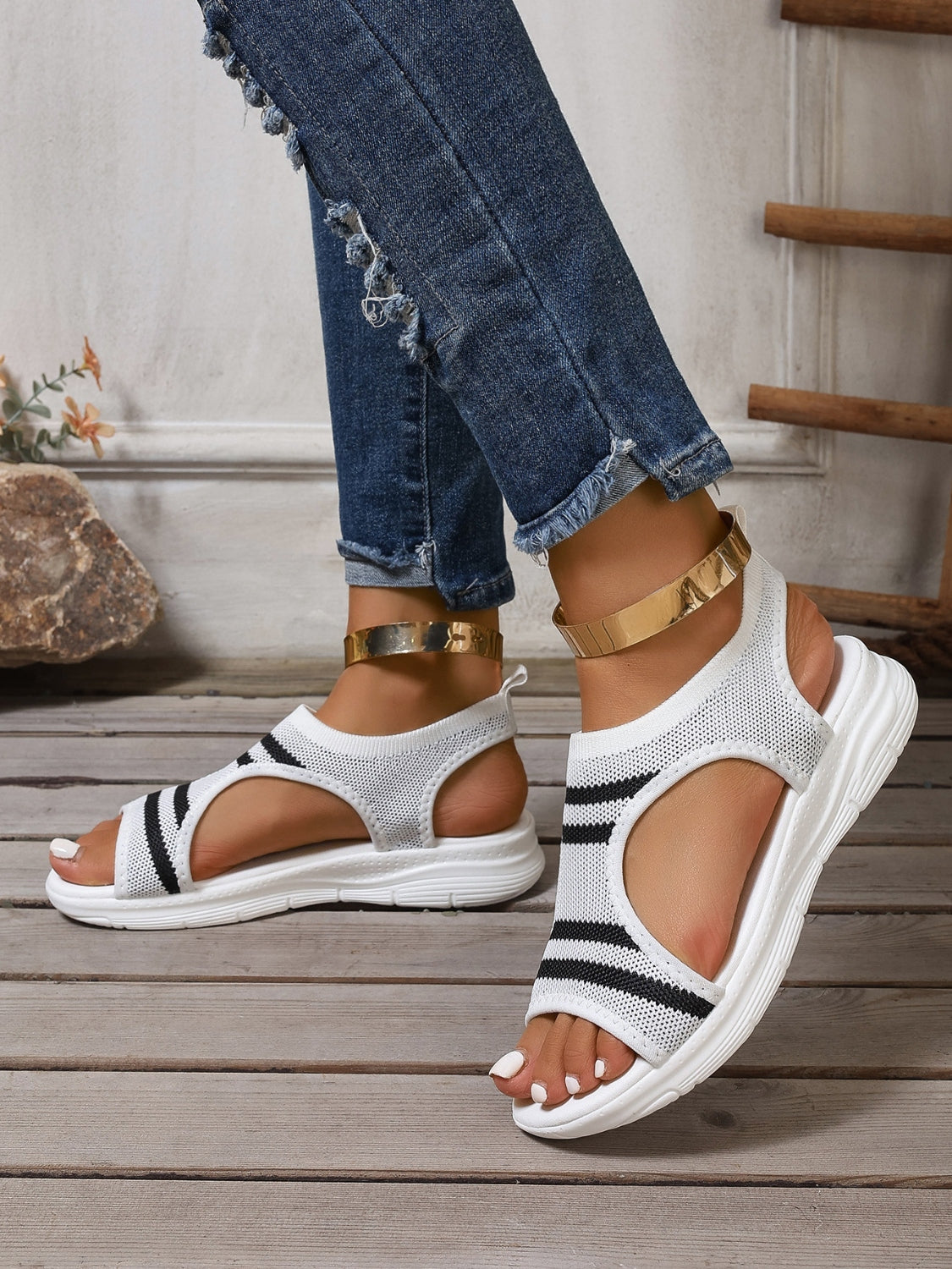 Women's Sheer Mesh Heeled Evening Sandals with Cushioned Sole for All-Day Comfort