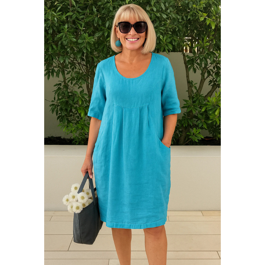 Classic Sun-Ready Dress | Relaxed Silhouette