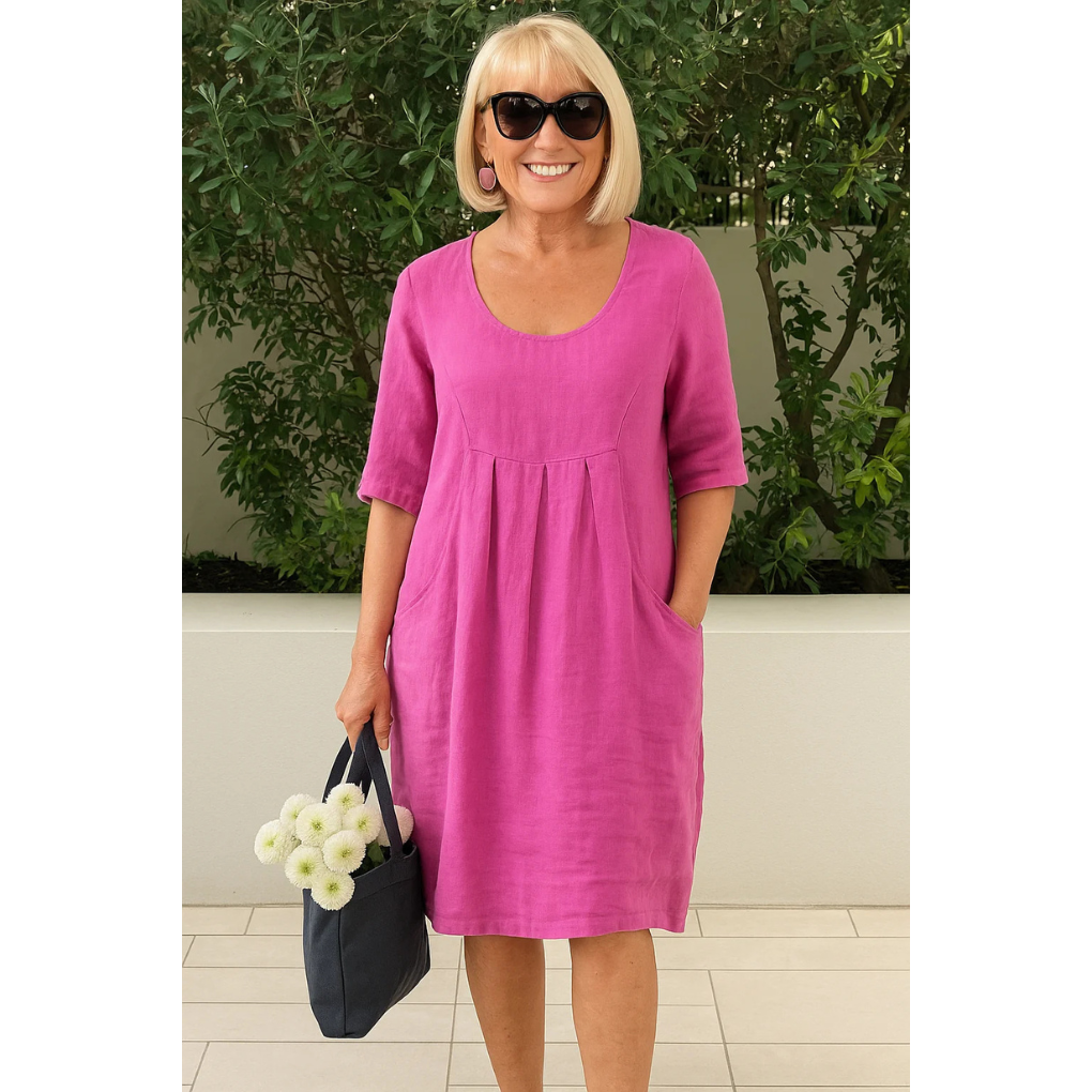 Classic Sun-Ready Dress | Relaxed Silhouette