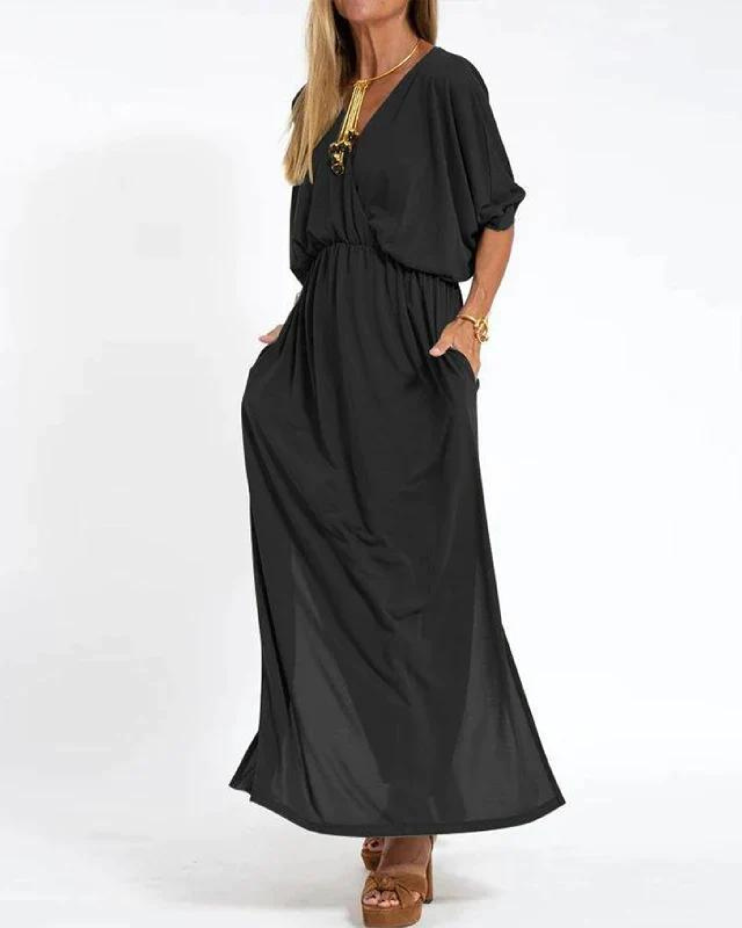 Women's Versatile Elegant Dress | Breezy