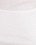 Women's Jersey Bodycon Bodycon Midi Dress with Crew Neckline in White for Everyday Wear