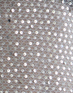 Women's Knit Sleeveless Vest Top with Crew Neckline in Silver for Everyday Wear