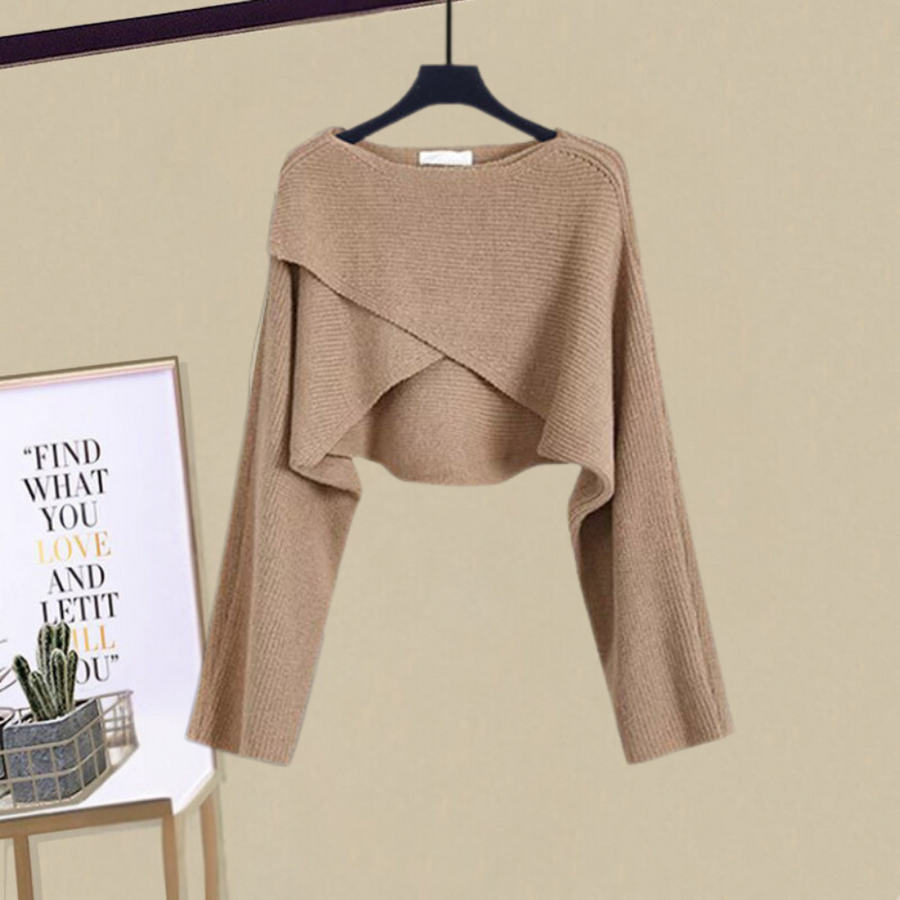 Sleeveless Fine Knit Dress | Casual Style