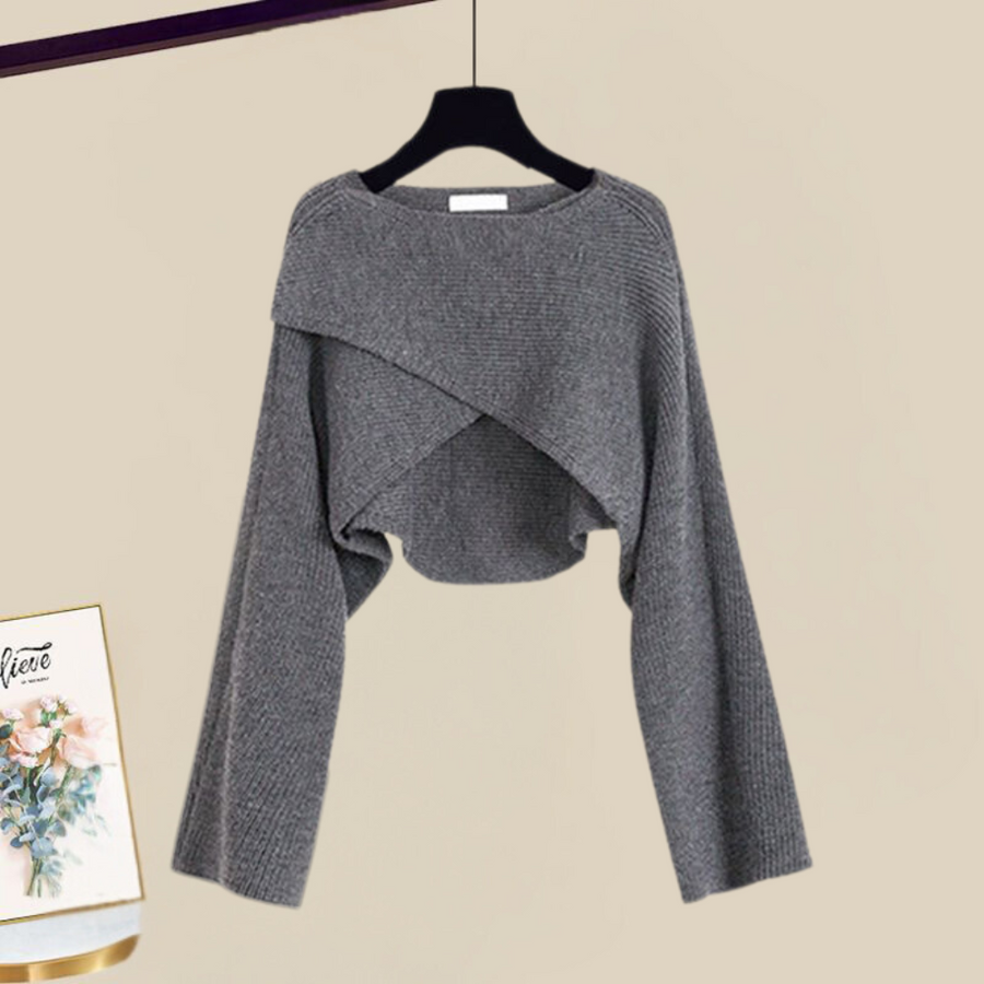 Sleeveless Fine Knit Dress | Casual Style