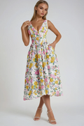 Classic Summer Dress | Flowing Silhouette