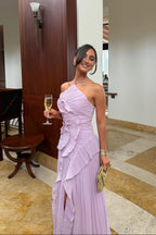 Elegant Maxi Dress | Pleated Ruffled Design for Effortless Style | Sleeveless Midi Dress for Summer Events