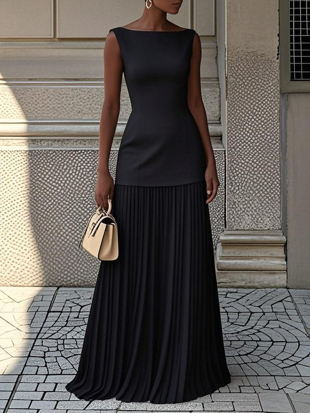 Sleeveless Elegant Maxi Dress for any occasion