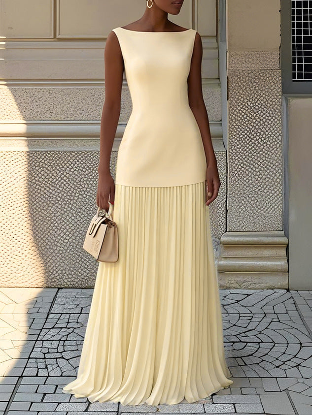 Sleeveless Elegant Maxi Dress for any occasion