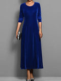 Women's Everyday Velvet Dress | Flowing