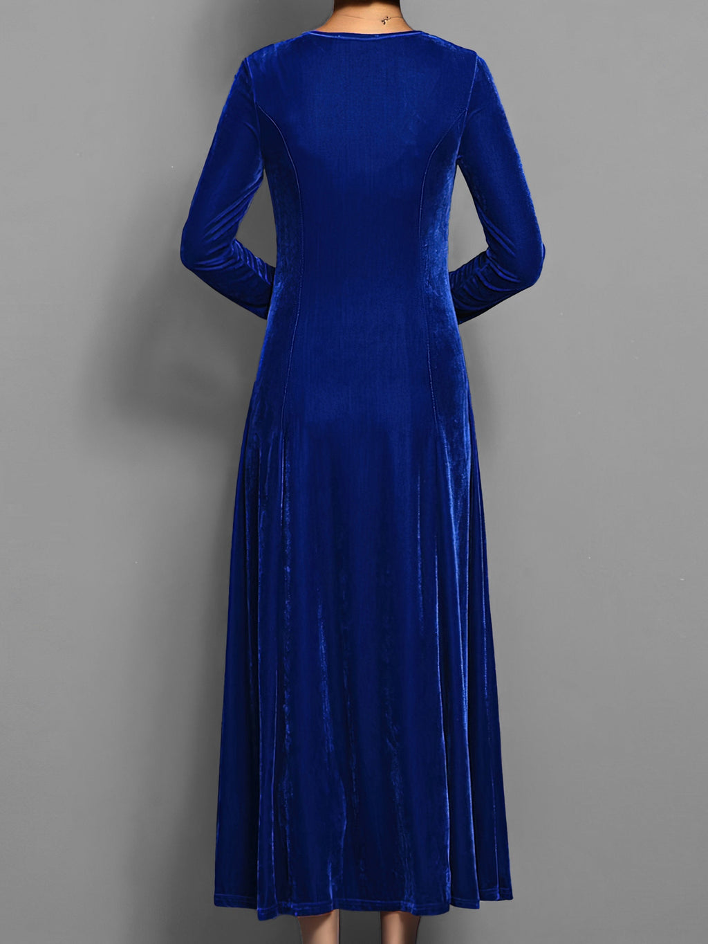 Women's Everyday Velvet Dress | Flowing