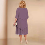 Women's Versatile Flowy Chiffon Dress | Flowy