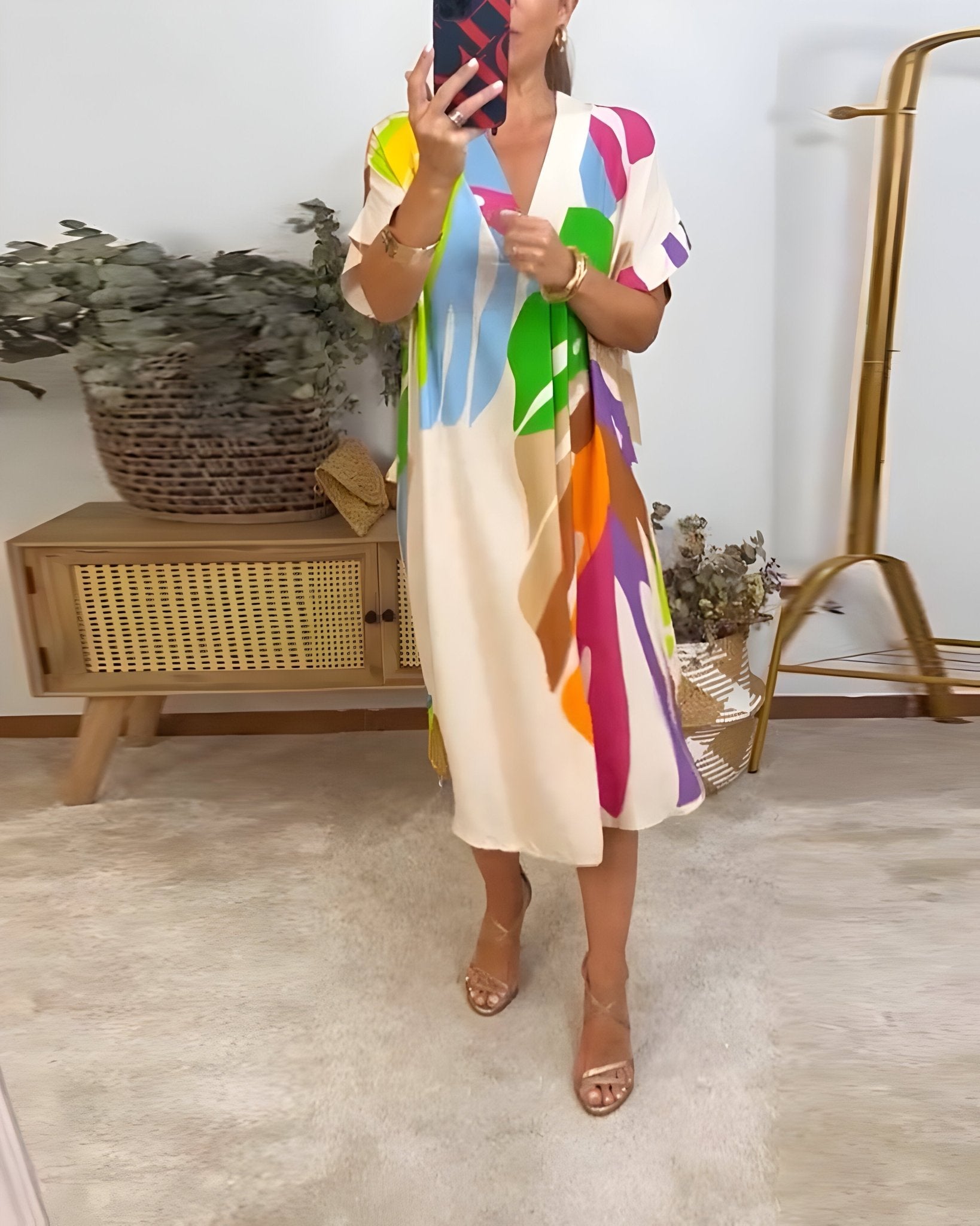 Women's Everyday Elegant Dress | Flowy