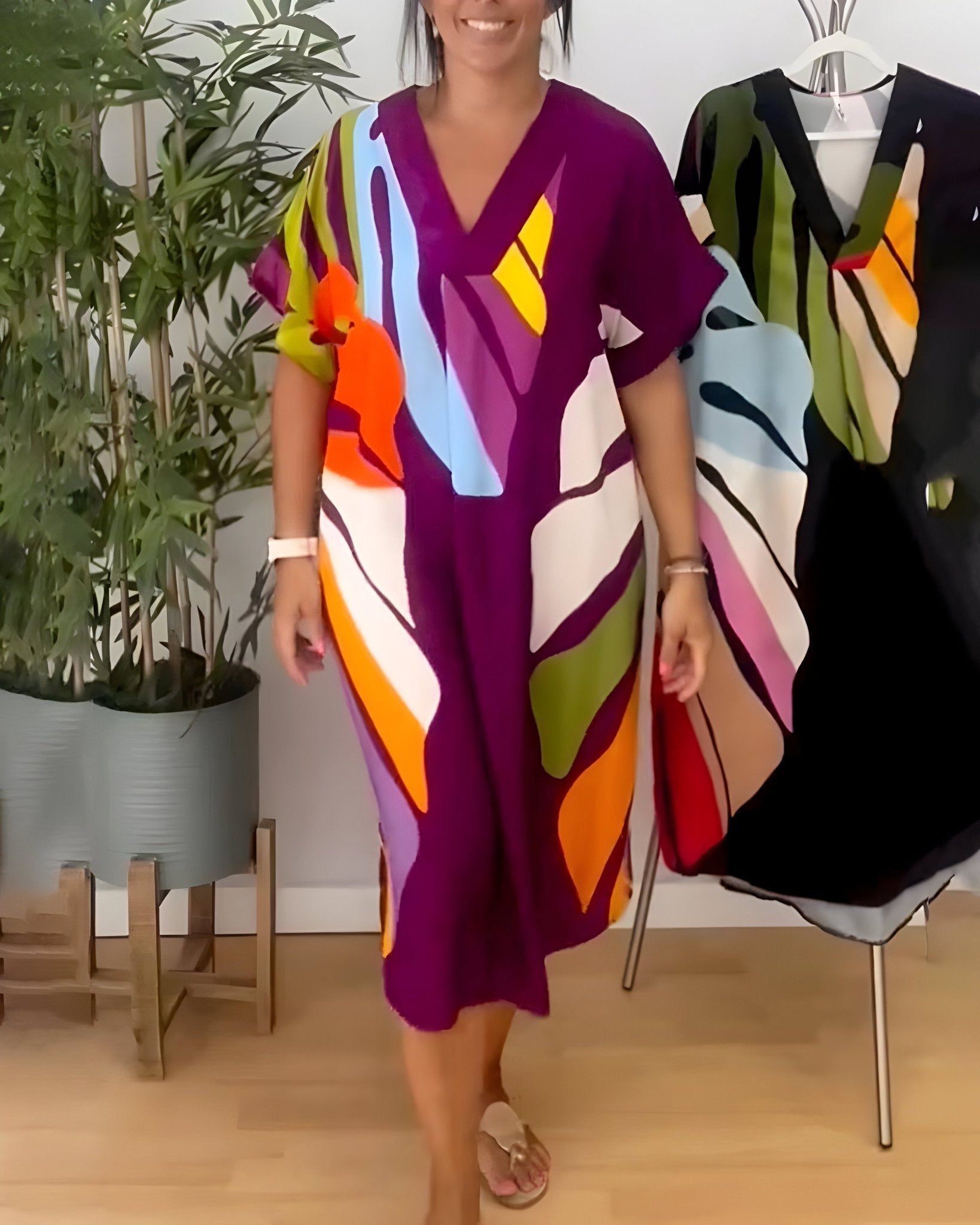 Women's Everyday Elegant Dress | Flowy