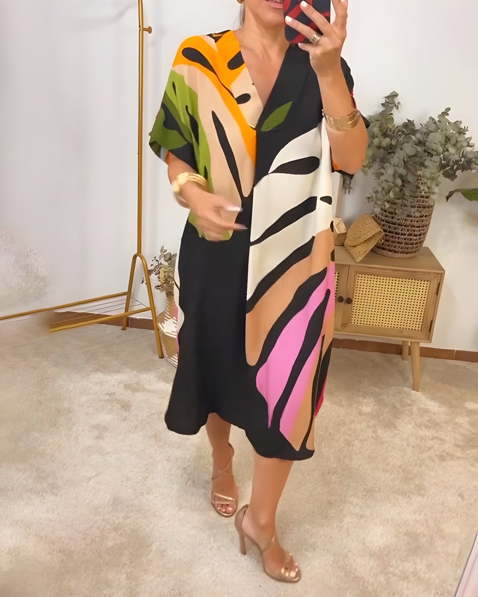 Women's Everyday Elegant Dress | Flowy