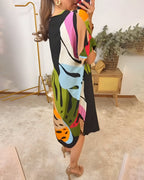 Women's Everyday Elegant Dress | Flowy