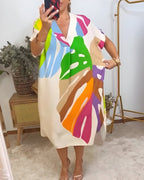 Women's Everyday Elegant Dress | Flowy
