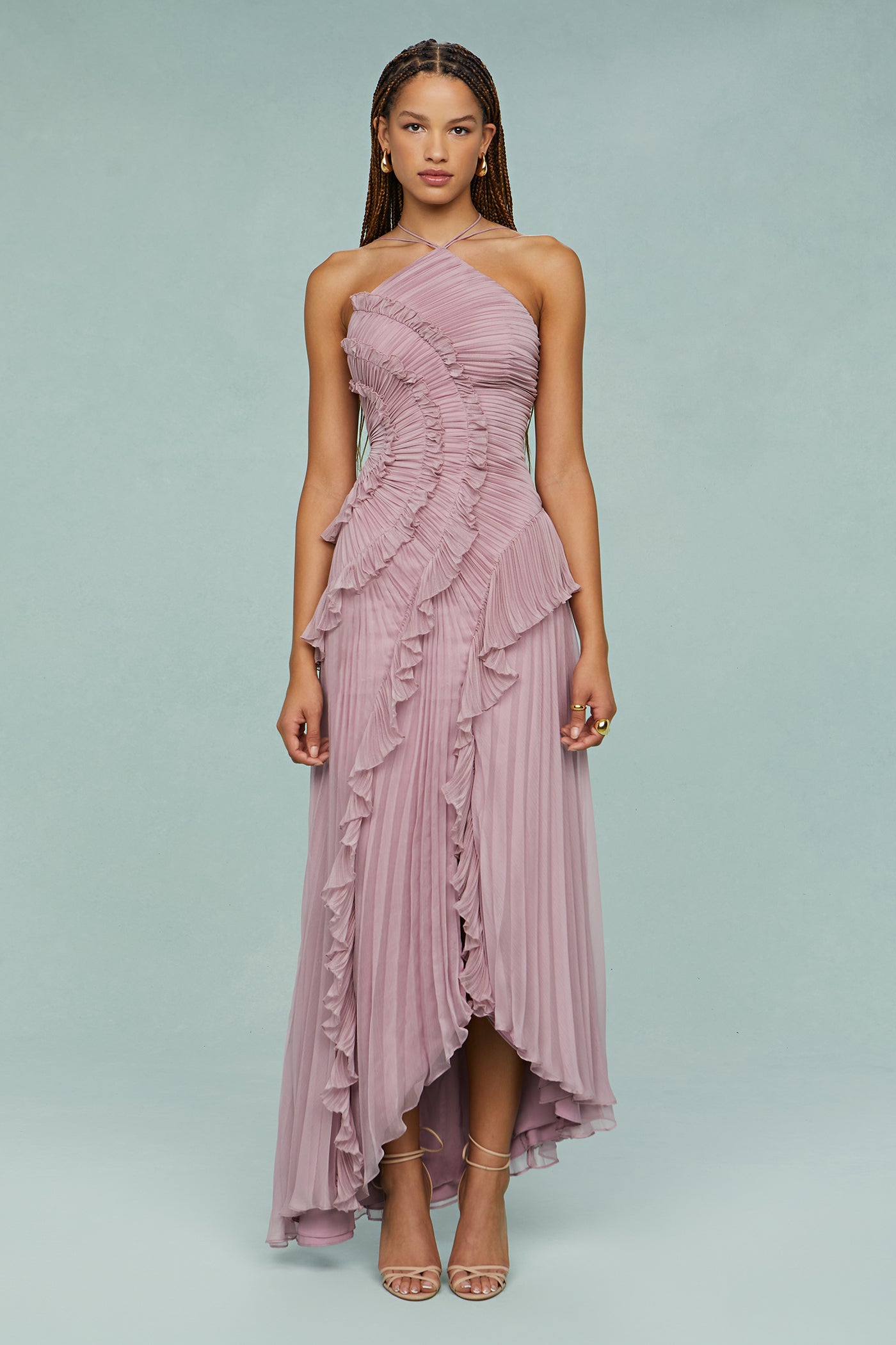Women's Casual Classic Dress | Flowing