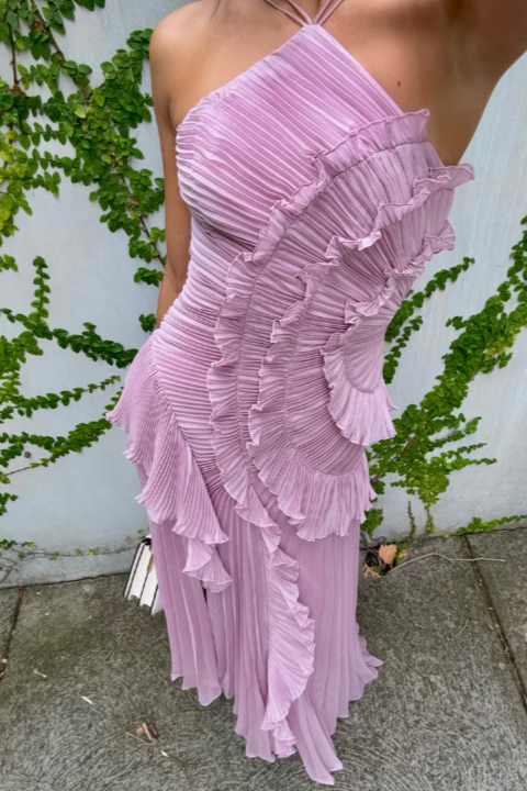 Women's Casual Classic Dress | Flowing