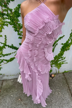 Women's Casual Classic Dress | Flowing
