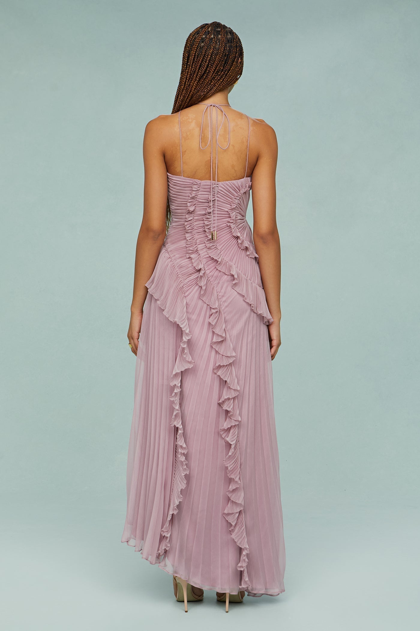 Women's Casual Classic Dress | Flowing