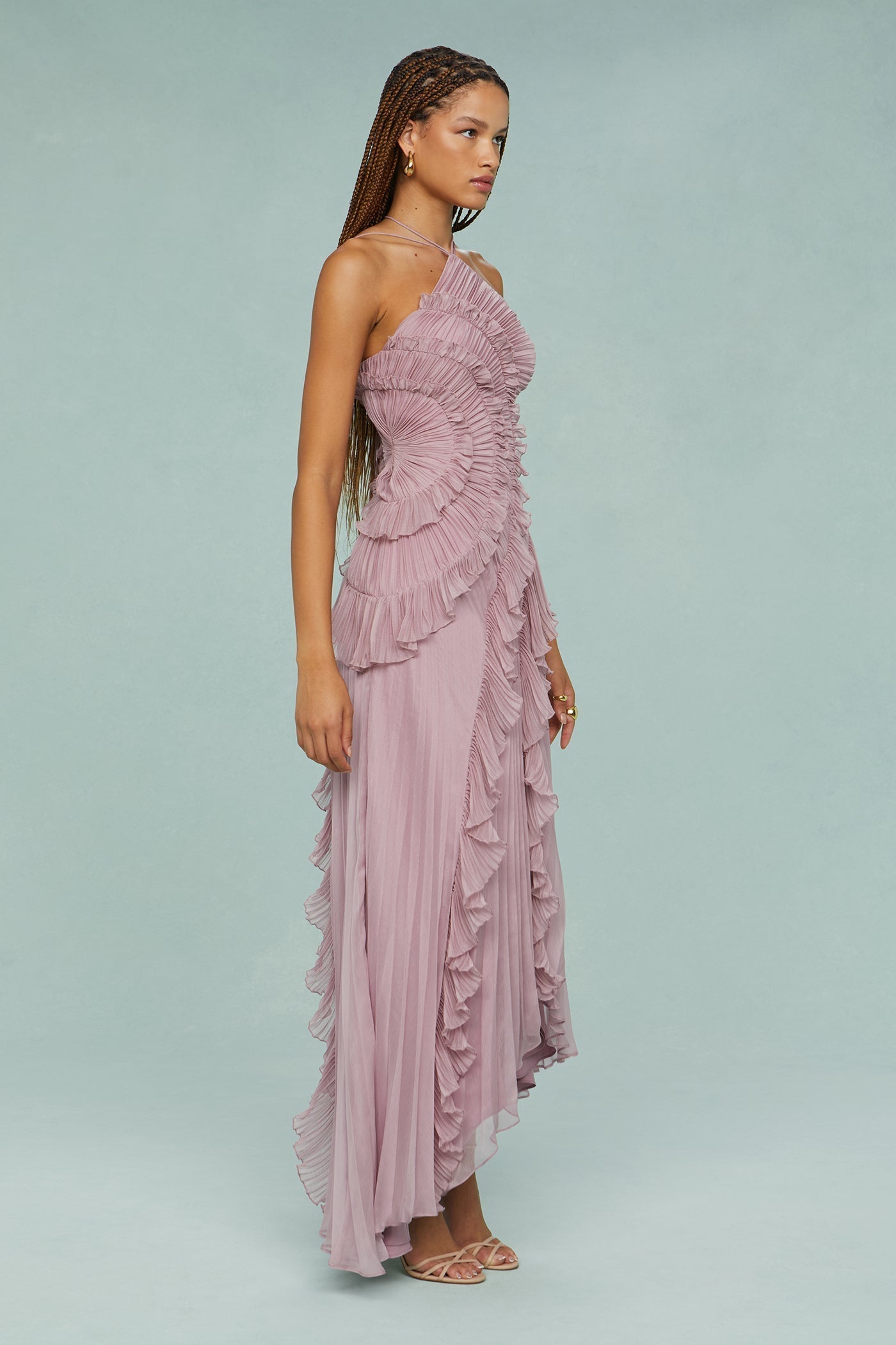 Women's Casual Classic Dress | Flowing