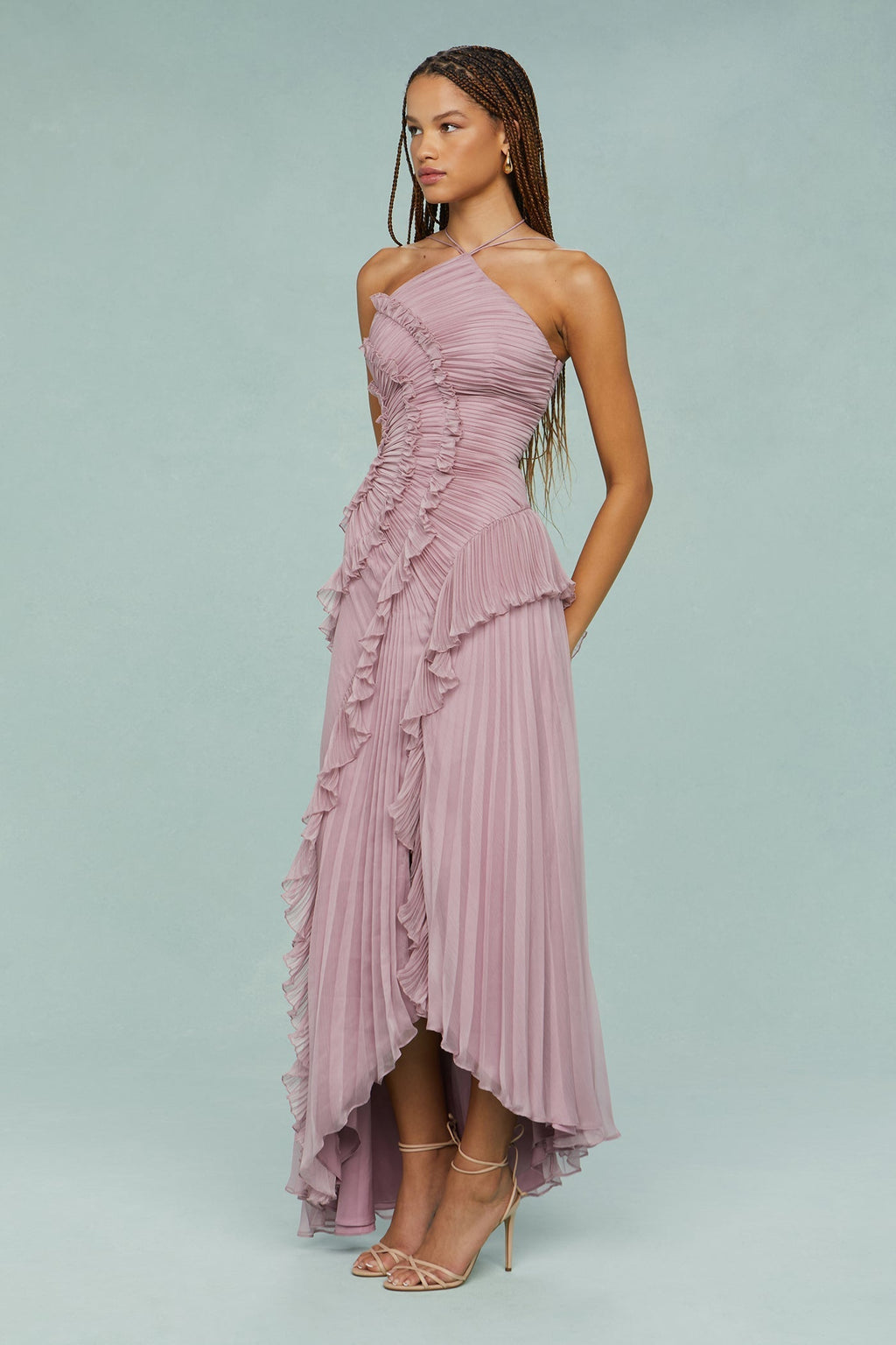 Women's Casual Classic Dress | Flowing