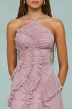 Women's Casual Classic Dress | Flowing