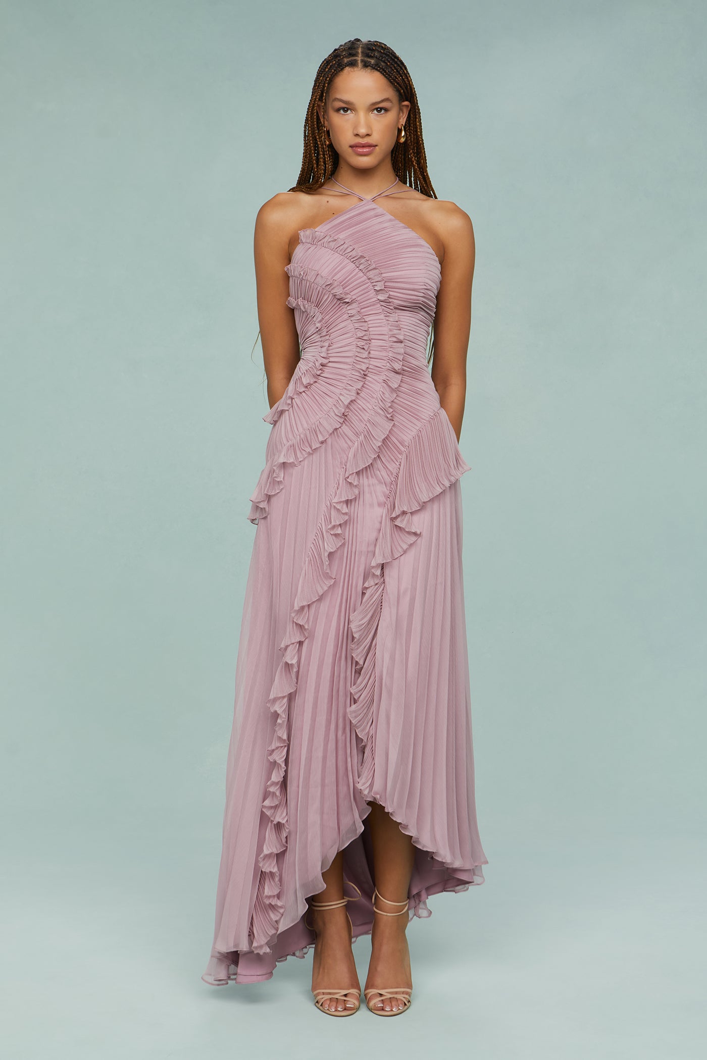 Women's Casual Classic Dress | Flowing