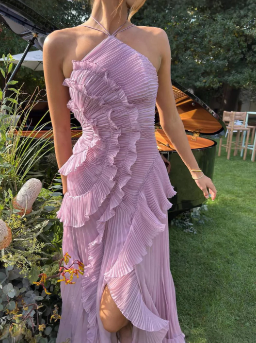 Women's Casual Classic Dress | Flowing