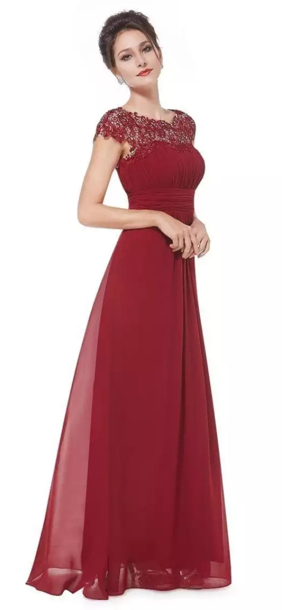 Sleeveless Clean-Cut Dress | Formal Style