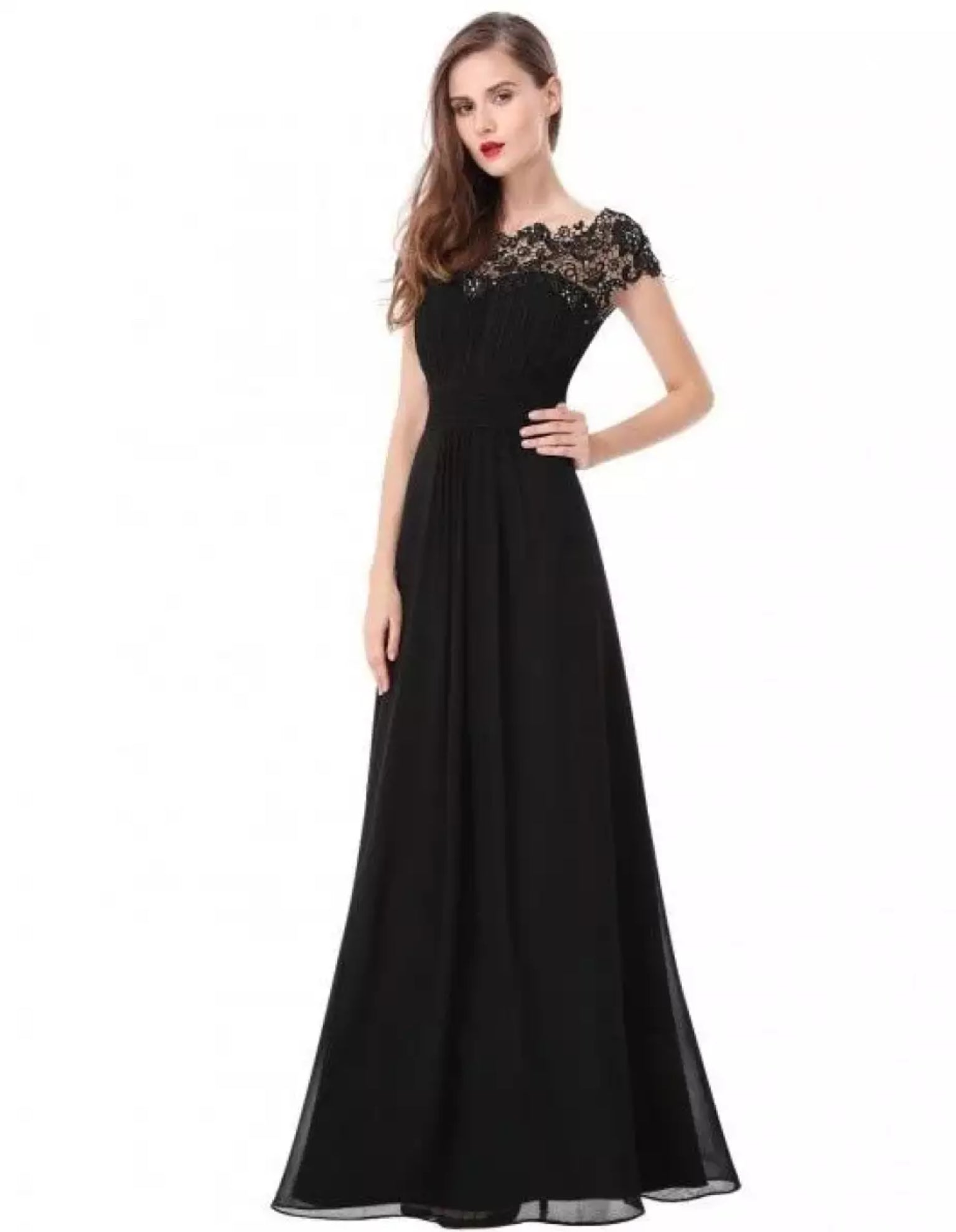 Sleeveless Clean-Cut Dress | Formal Style
