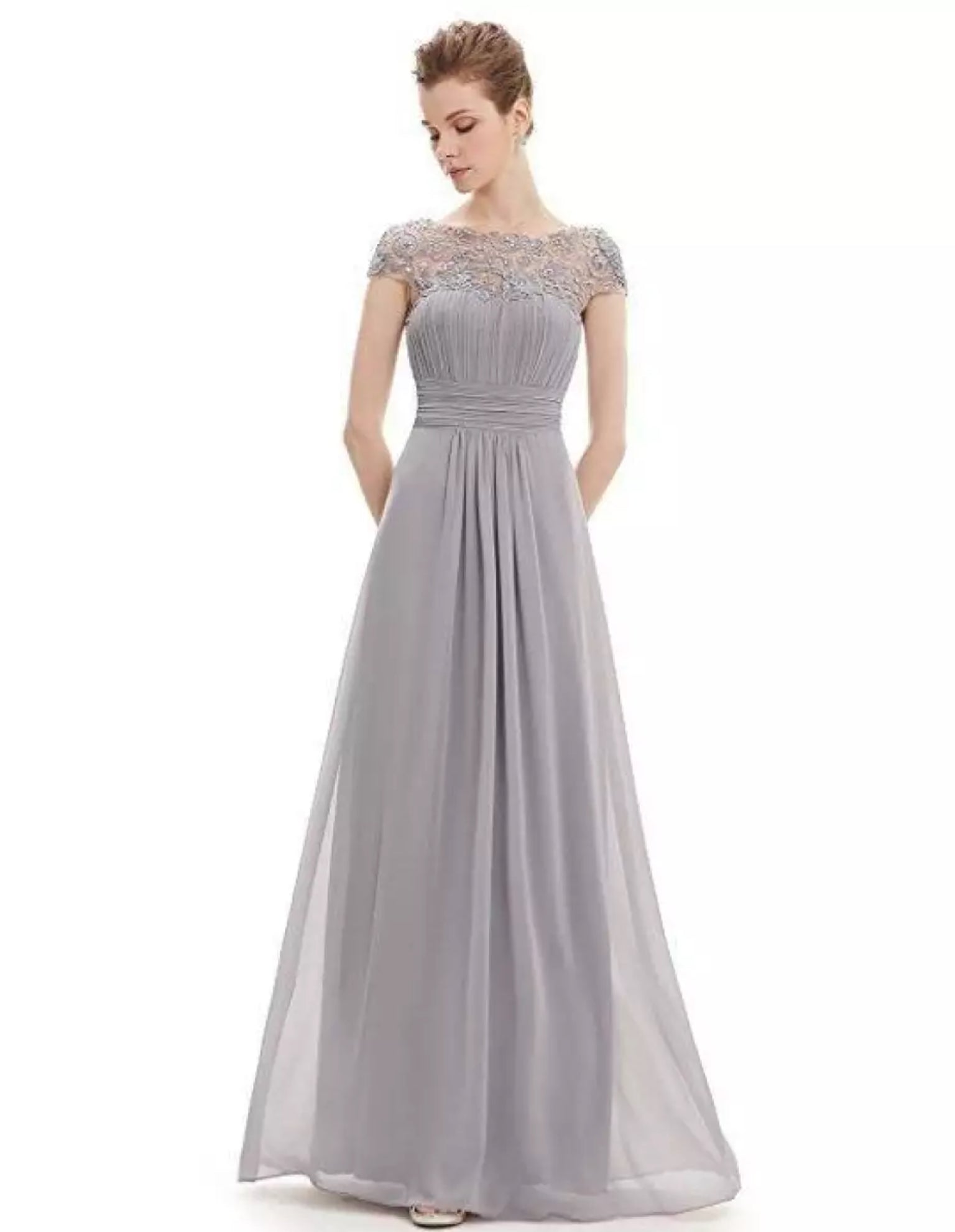 Sleeveless Clean-Cut Dress | Formal Style