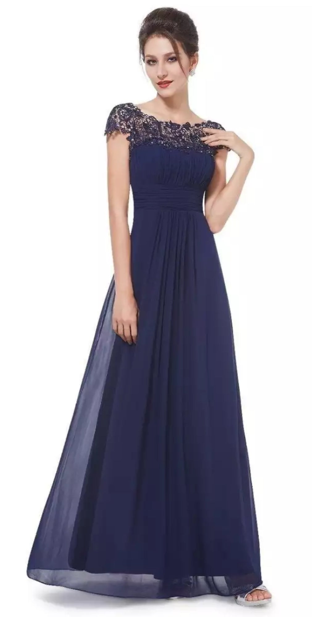 Sleeveless Clean-Cut Dress | Formal Style