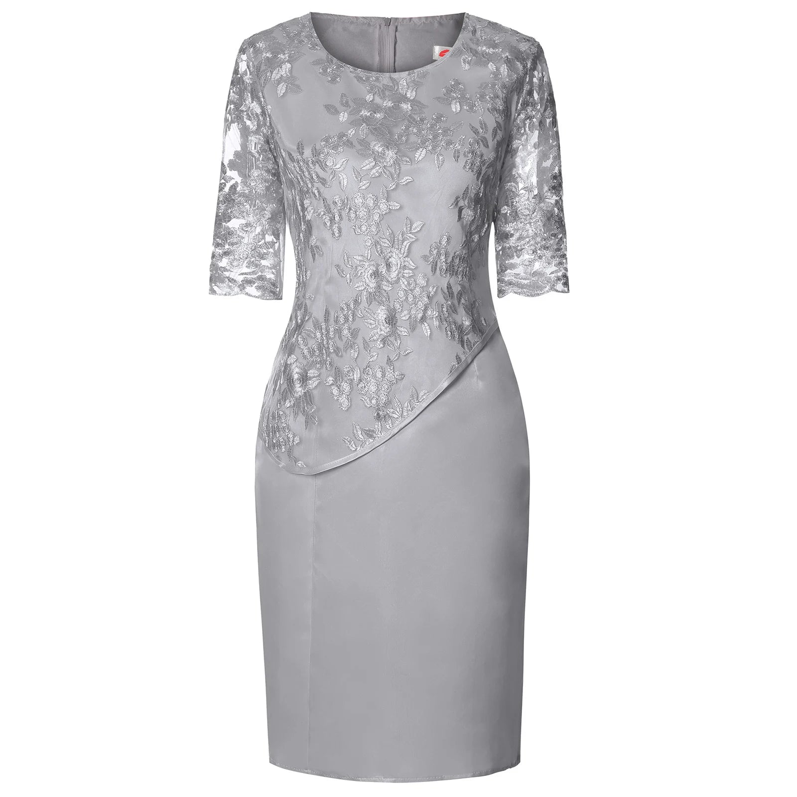 Women's Day-to-Night Elegant Midi Dress