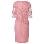 Women's Day-to-Night Elegant Midi Dress