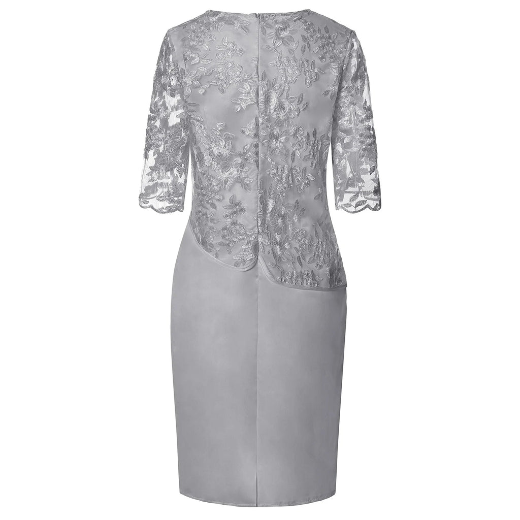Women's Day-to-Night Elegant Midi Dress