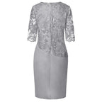 Women's Day-to-Night Elegant Midi Dress