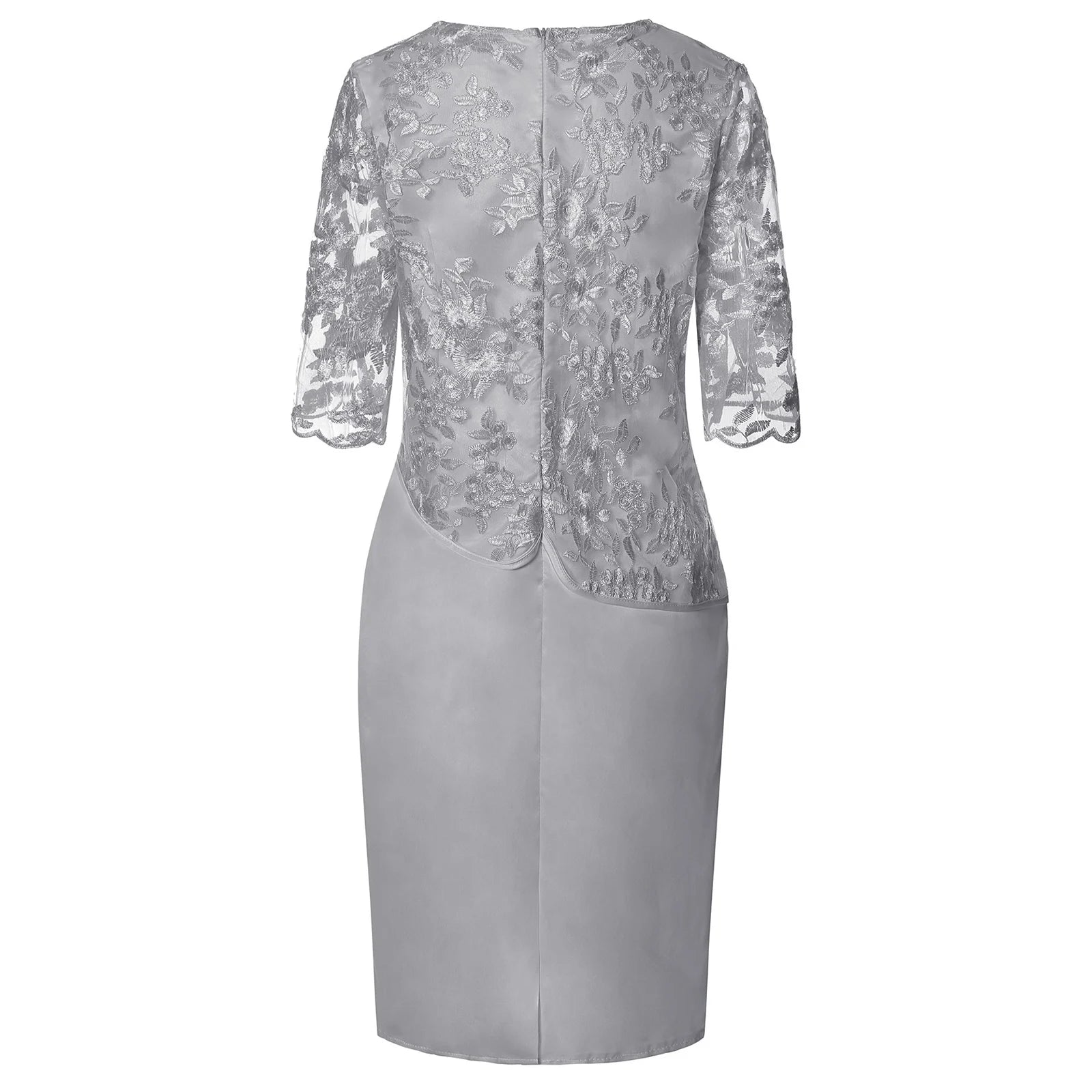 Women's Day-to-Night Elegant Midi Dress