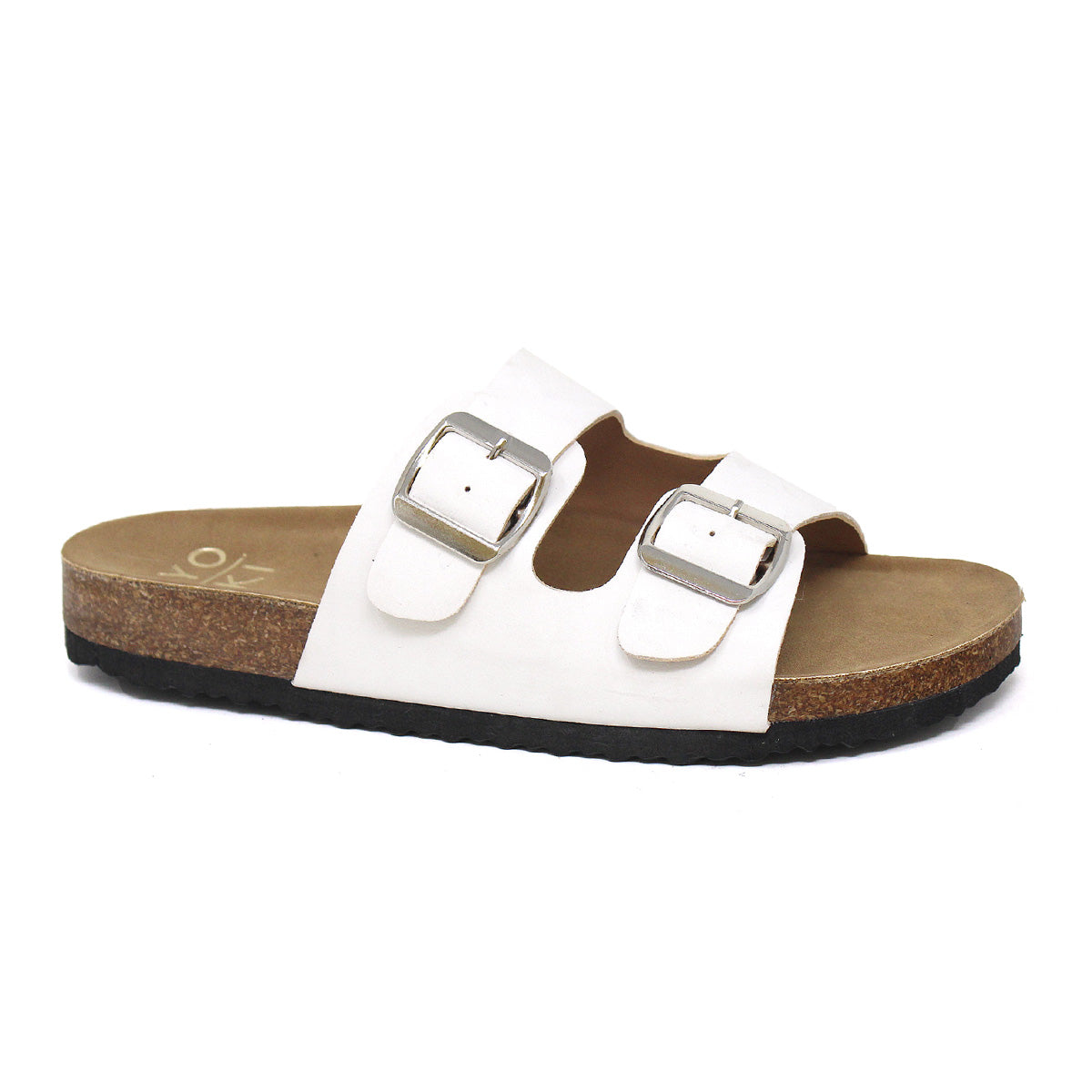 Women's Lace Flat Open-Toe Sandals with Cushioned Sole for All-Day Comfort