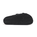 Women's Lace Flat Open-Toe Sandals with Cushioned Sole for All-Day Comfort