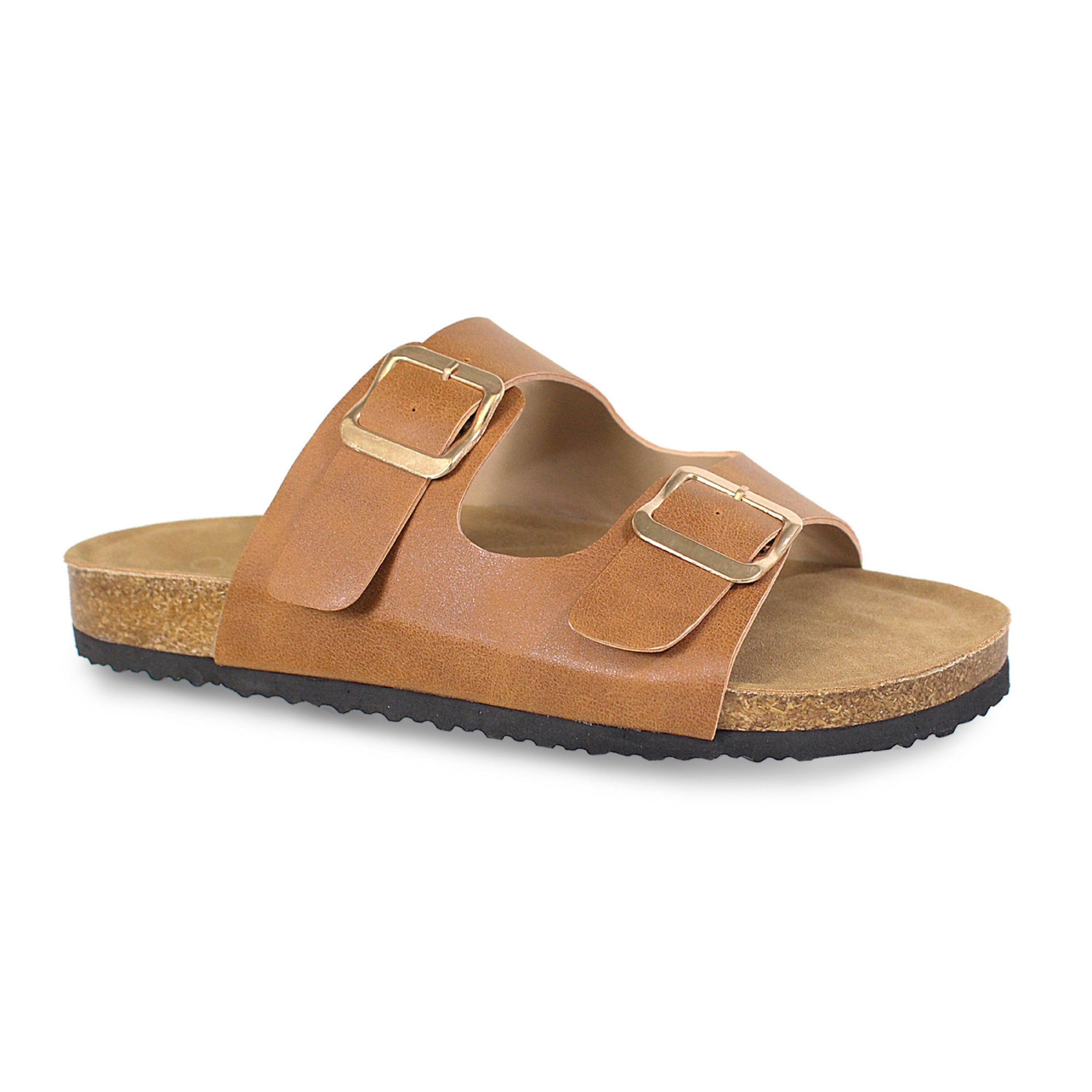 Women's Lace Flat Open-Toe Sandals with Cushioned Sole for All-Day Comfort