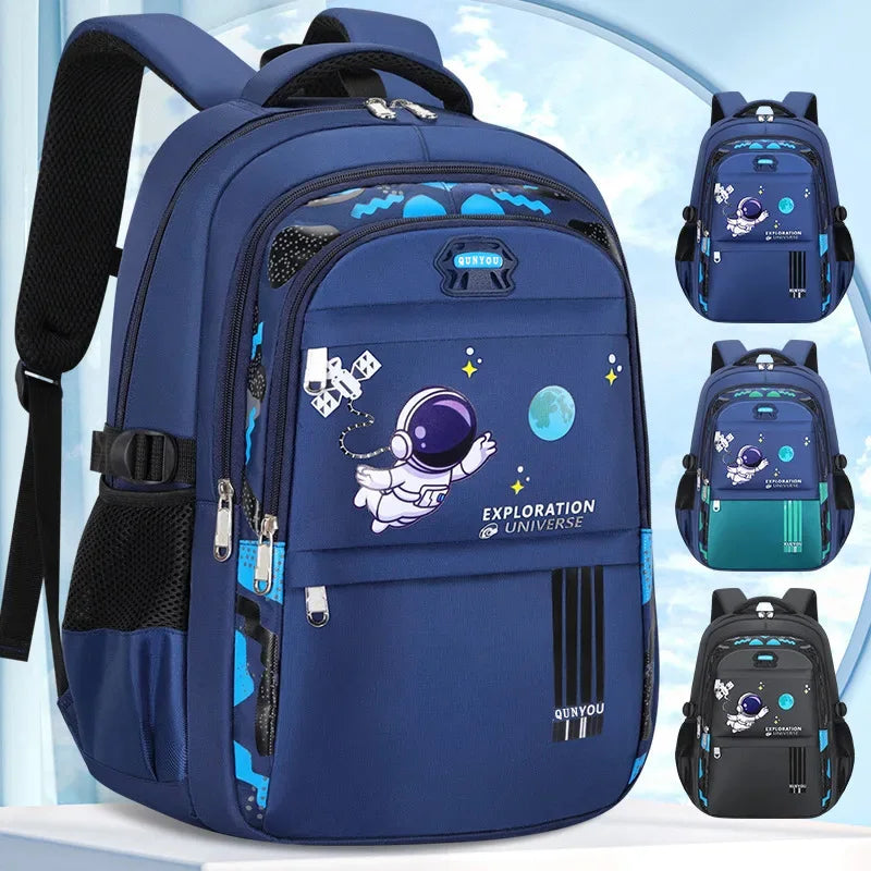 Galaxy Explorer | Kids Backpack with Waterproof Design | Fun Astronaut Theme for School Adventures