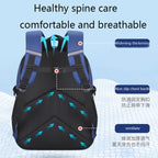 Galaxy Explorer | Kids Backpack with Waterproof Design | Fun Astronaut Theme for School Adventures