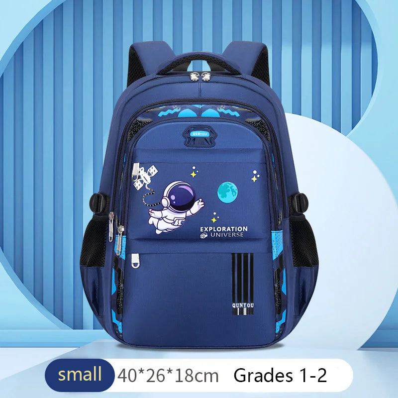 Galaxy Explorer | Kids Backpack with Waterproof Design | Fun Astronaut Theme for School Adventures
