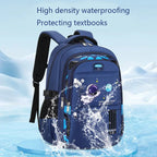 Galaxy Explorer | Kids Backpack with Waterproof Design | Fun Astronaut Theme for School Adventures