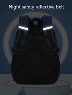 Galaxy Explorer | Kids Backpack with Waterproof Design | Fun Astronaut Theme for School Adventures