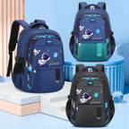 Galaxy Explorer | Kids Backpack with Waterproof Design | Fun Astronaut Theme for School Adventures